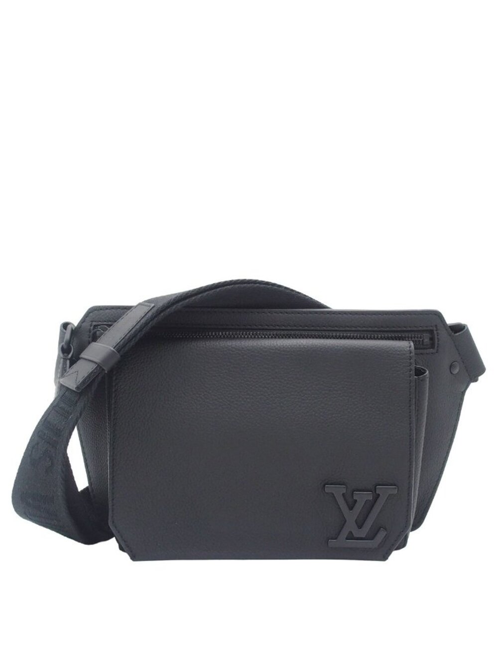 Louis Vuitton Takeoff Sling NV Black LV Aerogram Bum Bag